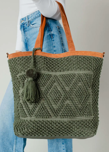 Diamond Tote