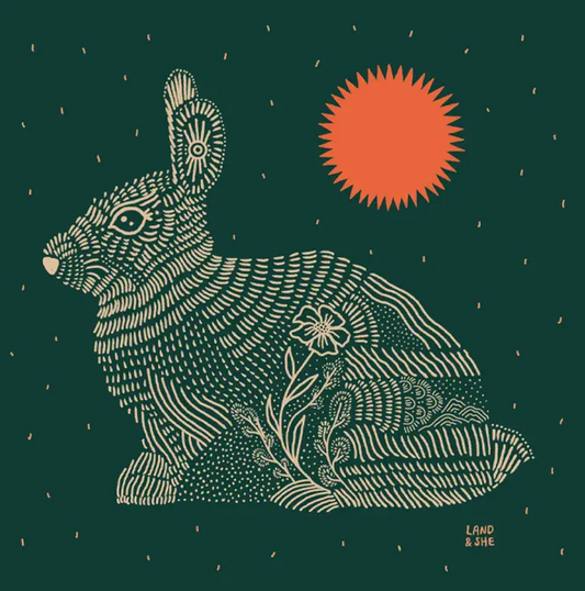 Ode To Rabbit Print