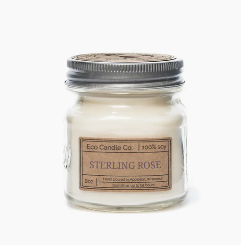 Everyday Mason Jar Candle