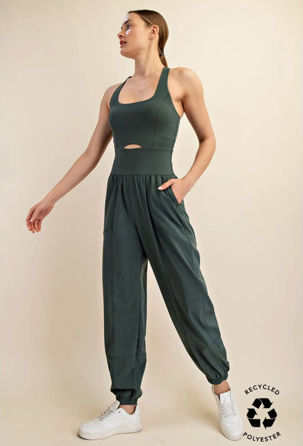 Jogger Jumpsuit