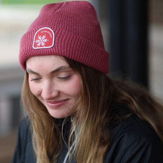 Wisconsin Northwoods Beanie