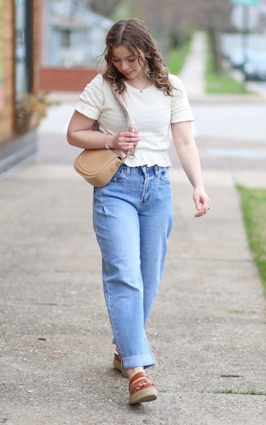 West Bend Barrel Jeans
