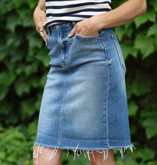 Dairyland Denim Skirt
