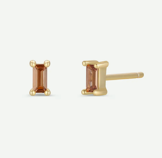 Baguette Earrings