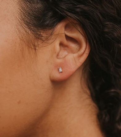 Baguette Earrings