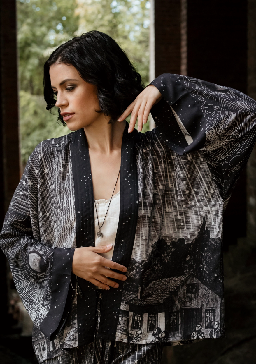 Stargazer Kimono