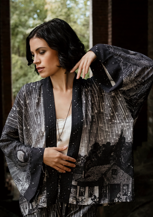 Stargazer Kimono