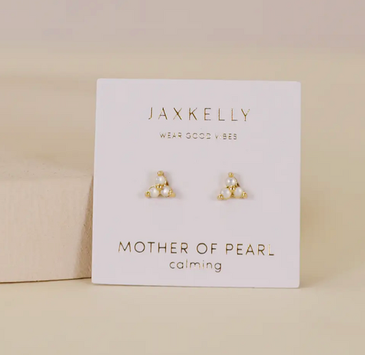 Trio Cluster Earrings