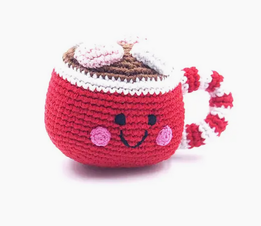 Little Barista Crochet Rattles