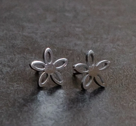 Star Flower Studs