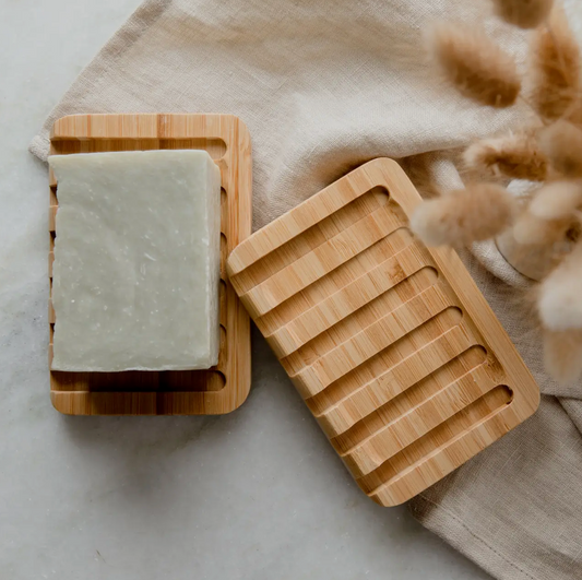 Bamboo Waterfall Soap Dish
