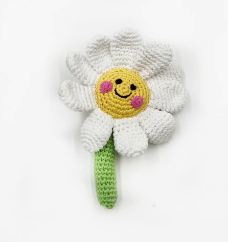 Friendly Nature Crochet Rattles