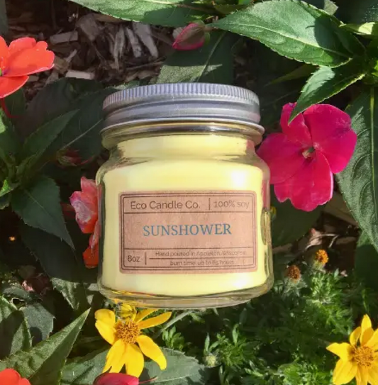 Everyday Mason Jar Candle