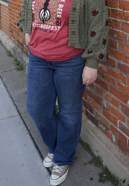 Holmen Vintage Straight Jeans
