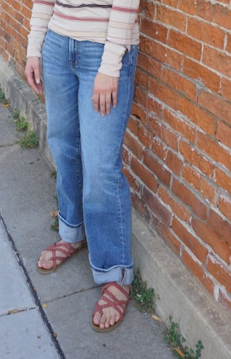 Rhinelander Wide Leg Jeans