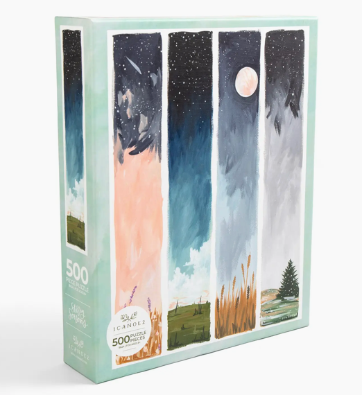 Starry Seasons Puzzle