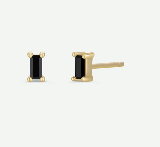Baguette Earrings