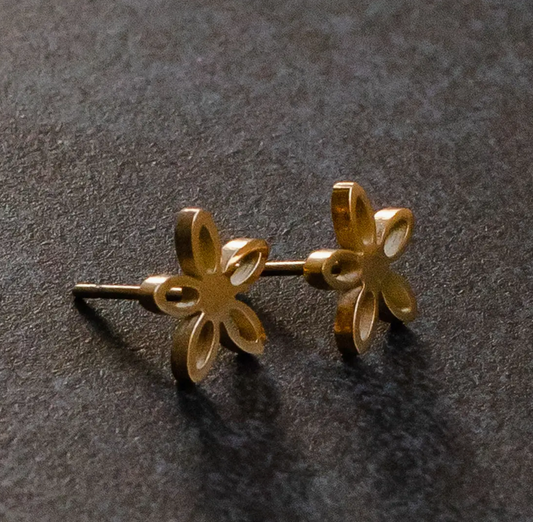 Star Flower Studs