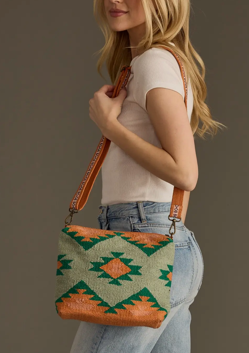 Aztec Crossbody