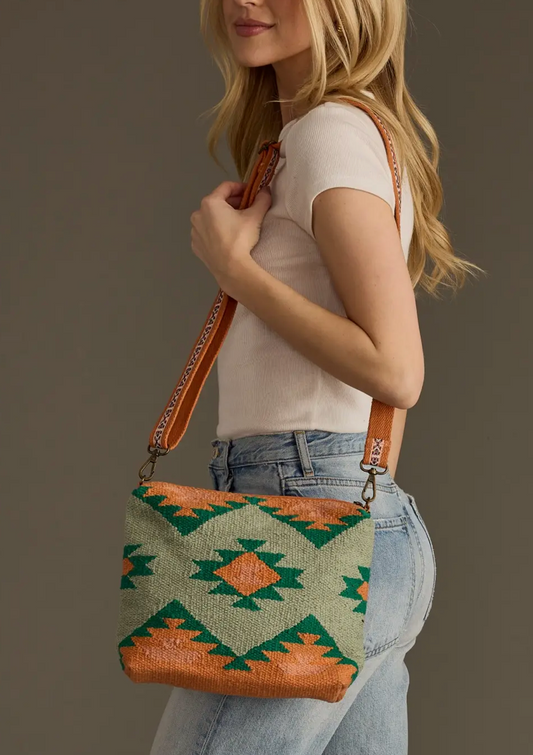 Aztec Crossbody