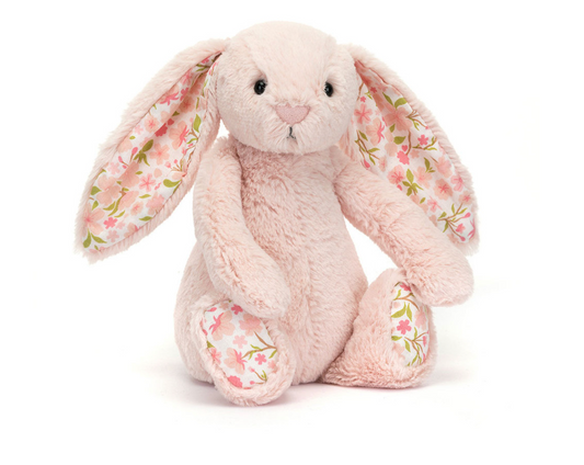 Little Blossom Bunny Plush