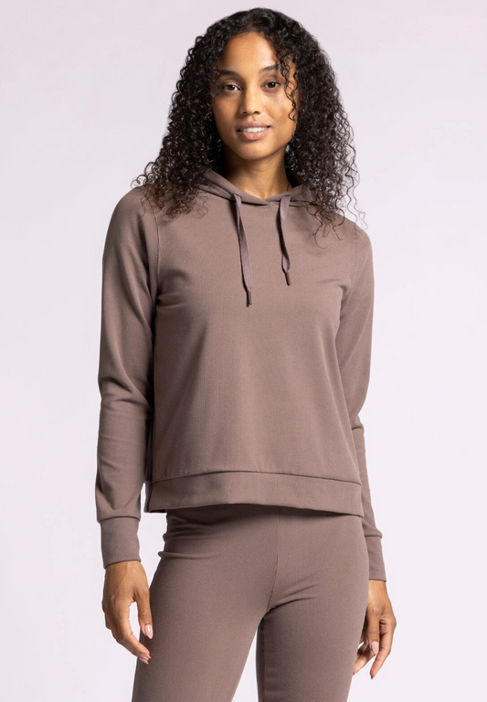 Ribbed Hoodie