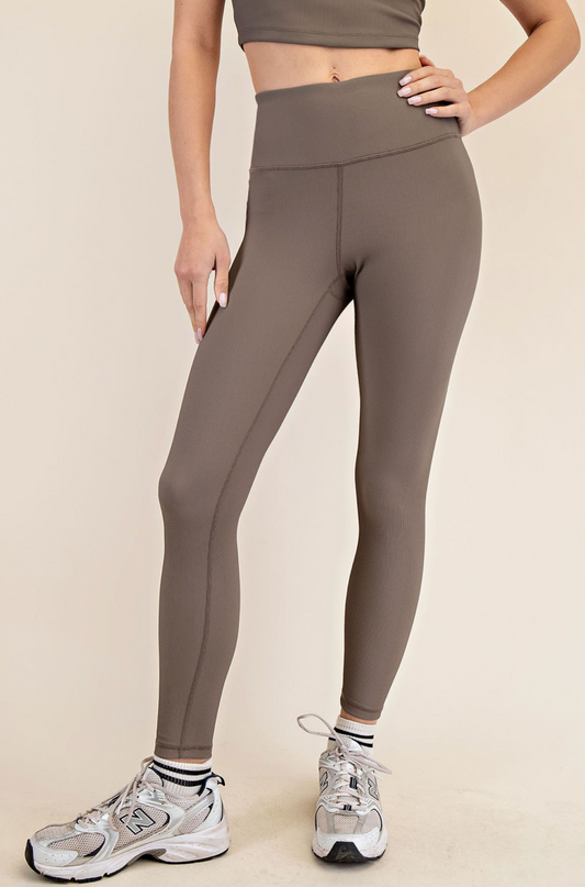 Ribbed Yoga Pants