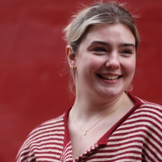 Crescent Moon Necklace