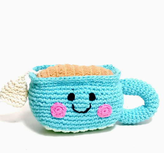 Little Barista Crochet Rattles