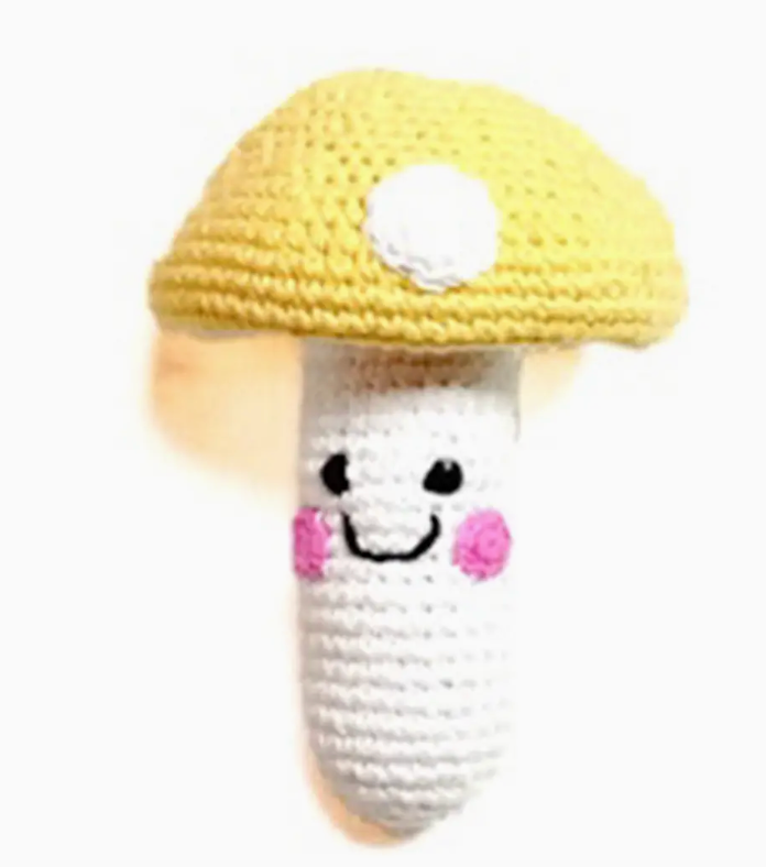 Friendly Nature Crochet Rattles