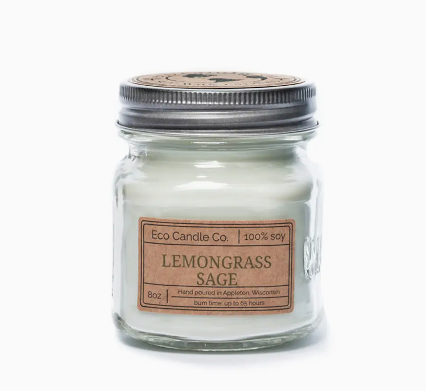 Everyday Mason Jar Candle
