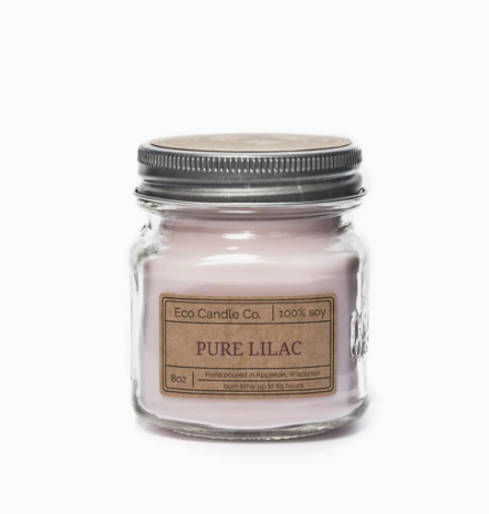 Everyday Mason Jar Candle
