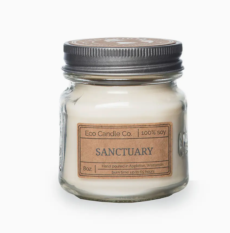 Everyday Mason Jar Candle