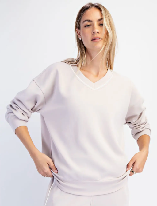 Mocha Cream Sweatshirt