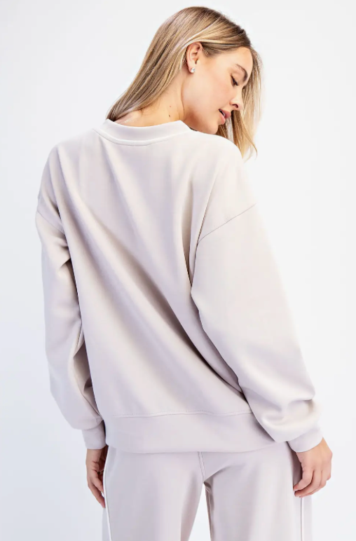 Mocha Cream Sweatshirt