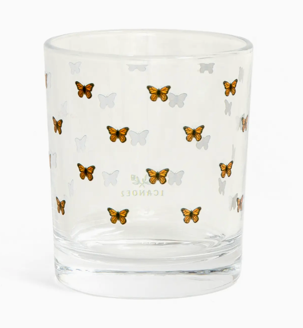Pollinators Short Juice Glass