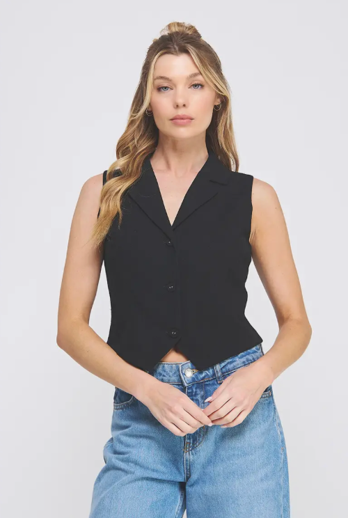 Tailored Vest