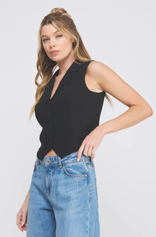 Tailored Vest