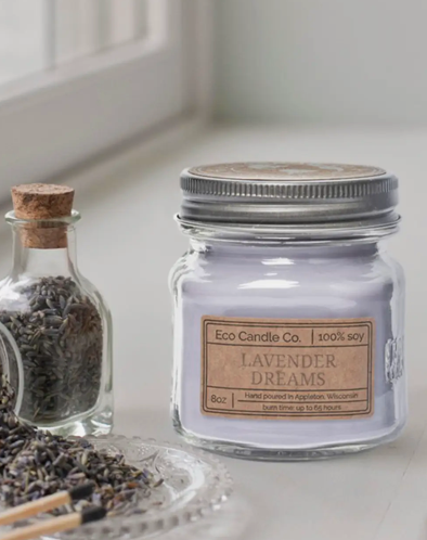 Everyday Mason Jar Candle