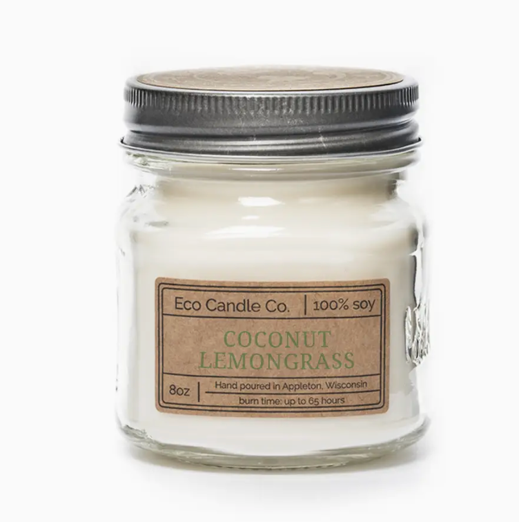 Everyday Mason Jar Candle