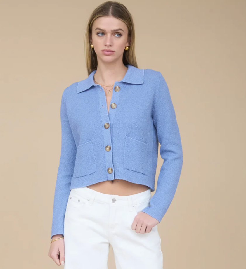 Spring Fling Sweater