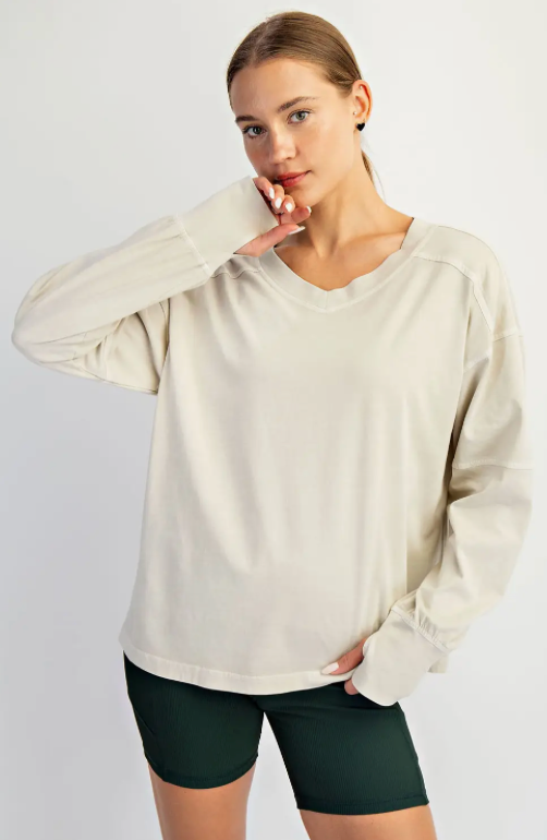 Favorite Long Sleeve