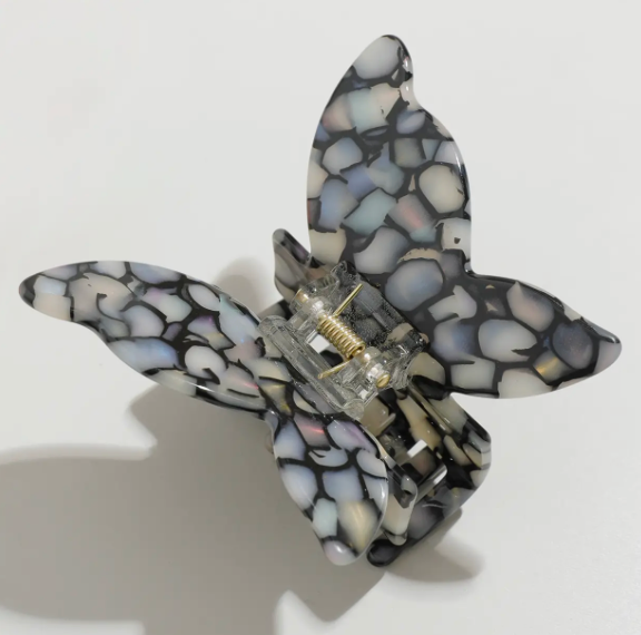 Moon Butterfly Claw Clips
