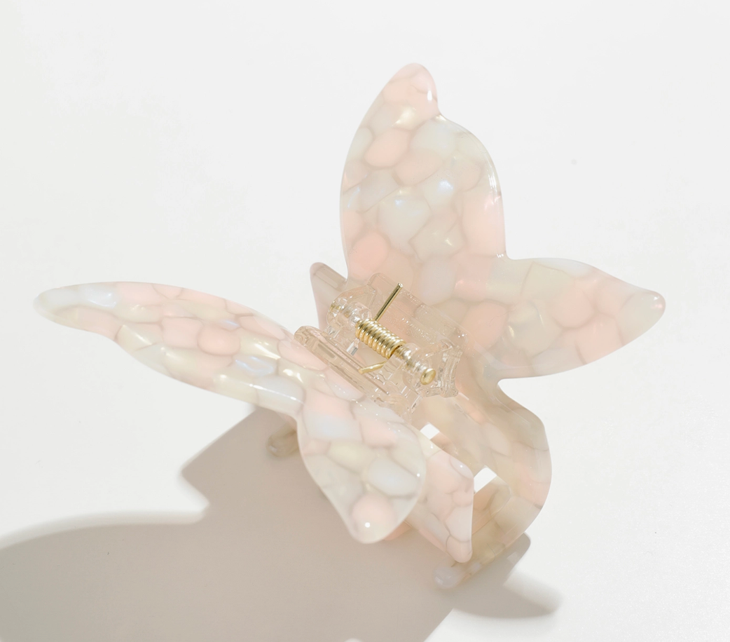 Moon Butterfly Claw Clips