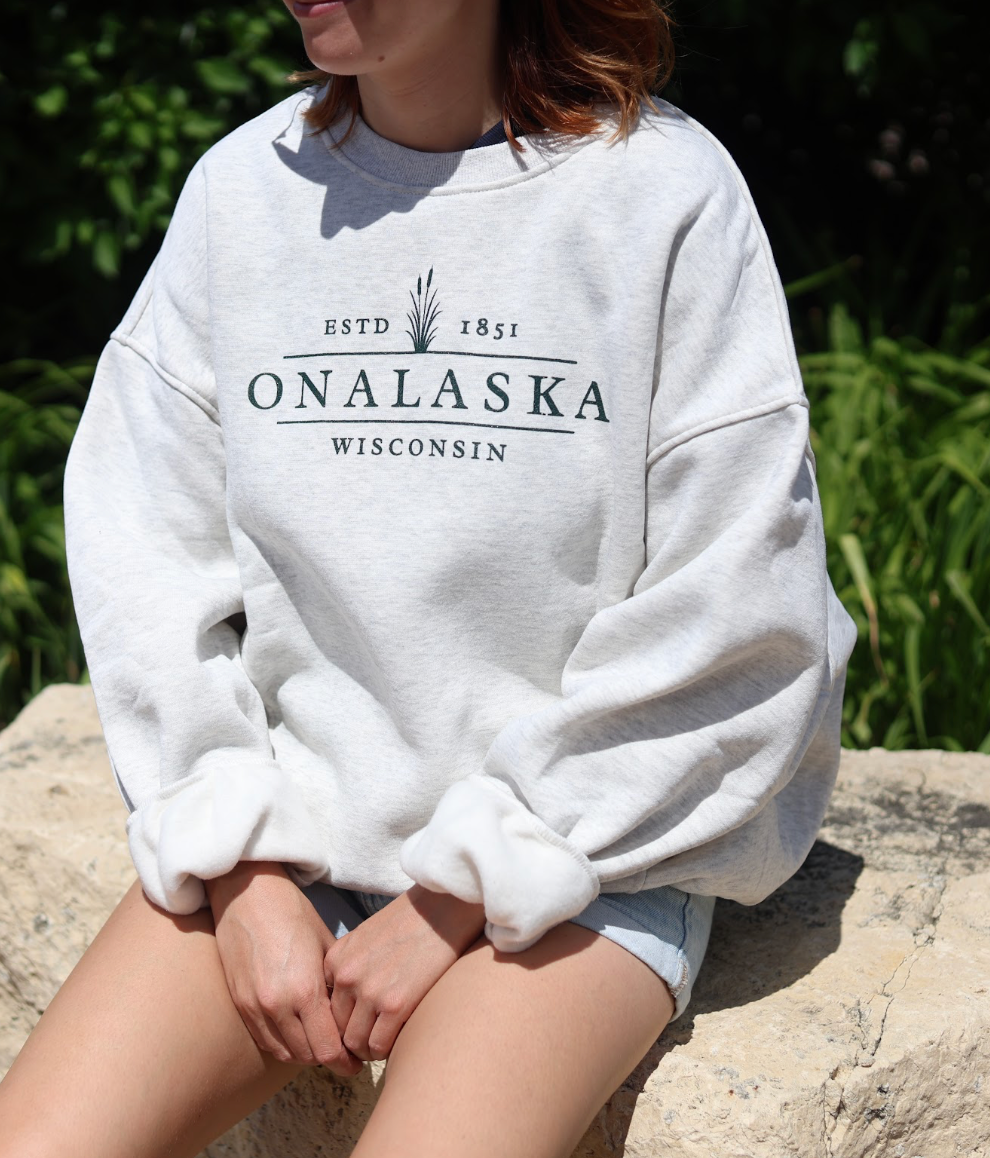 Onalaska Oversized Crewneck