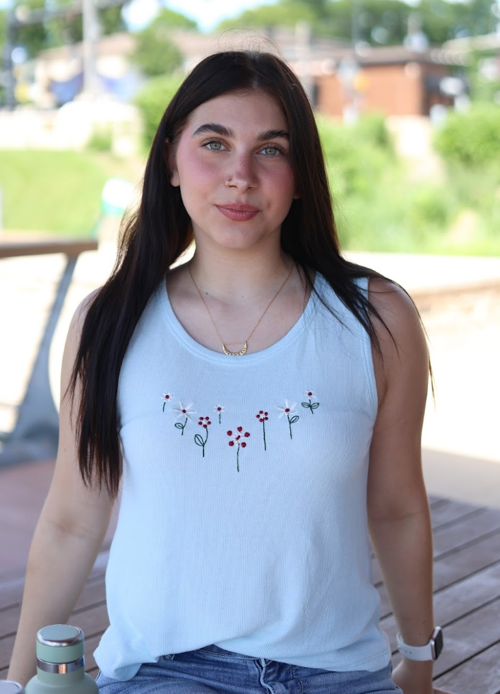 Floral Tank