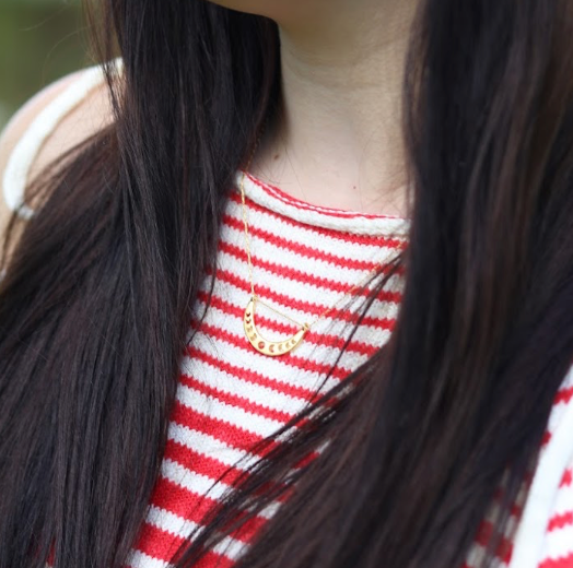 Phases of the Moon Necklace
