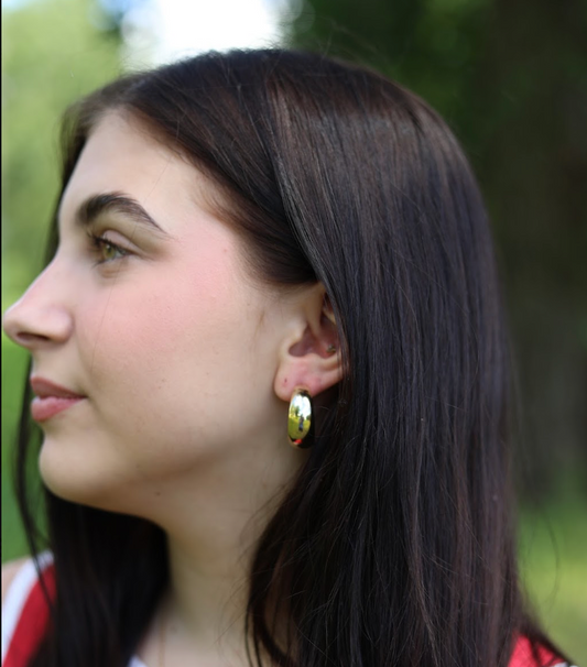 Vintage Hoop Earrings