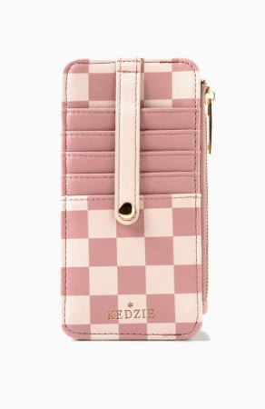 Zippered Wallet