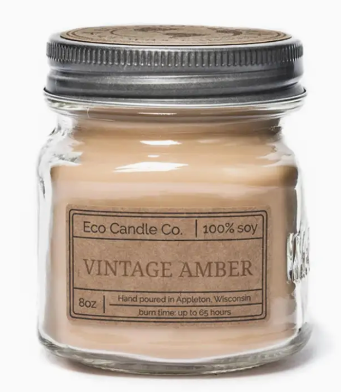 Everyday Mason Jar Candle